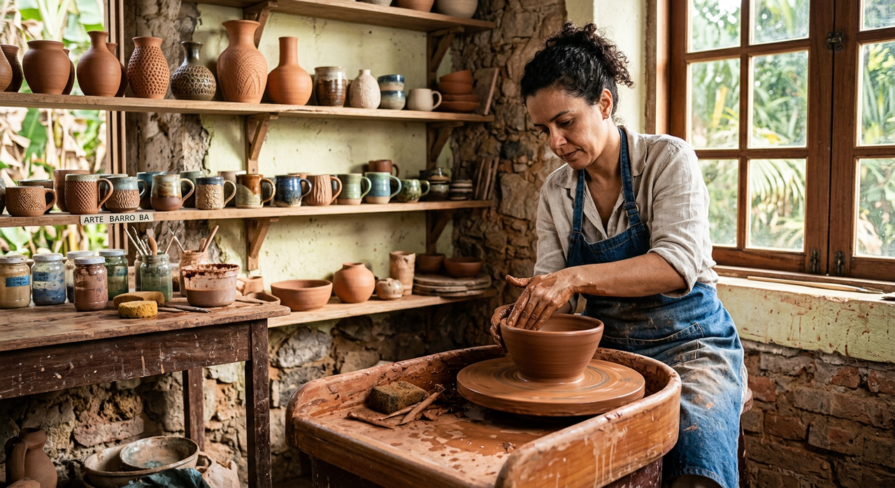 A Alma do Barro: Por que a Cerâmica Transforma Lares e Negócios