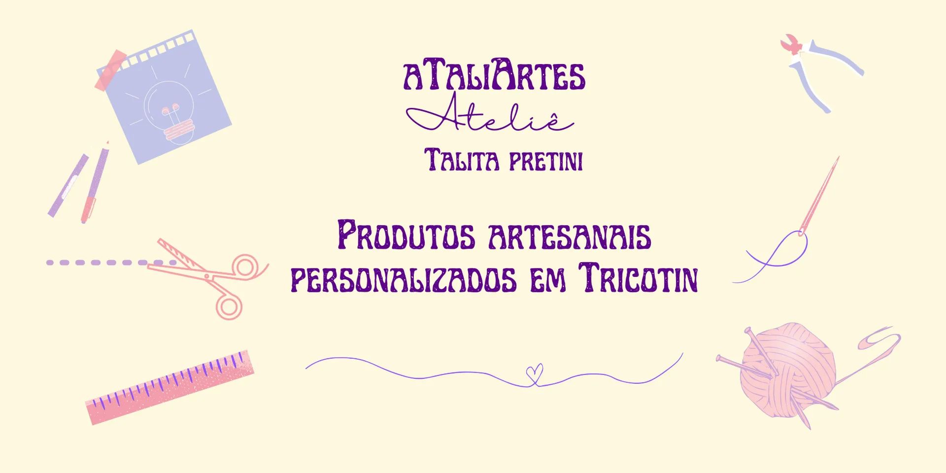 aTaliArtes ateliê Talita Pretini