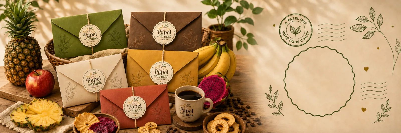 Papel de Frutas