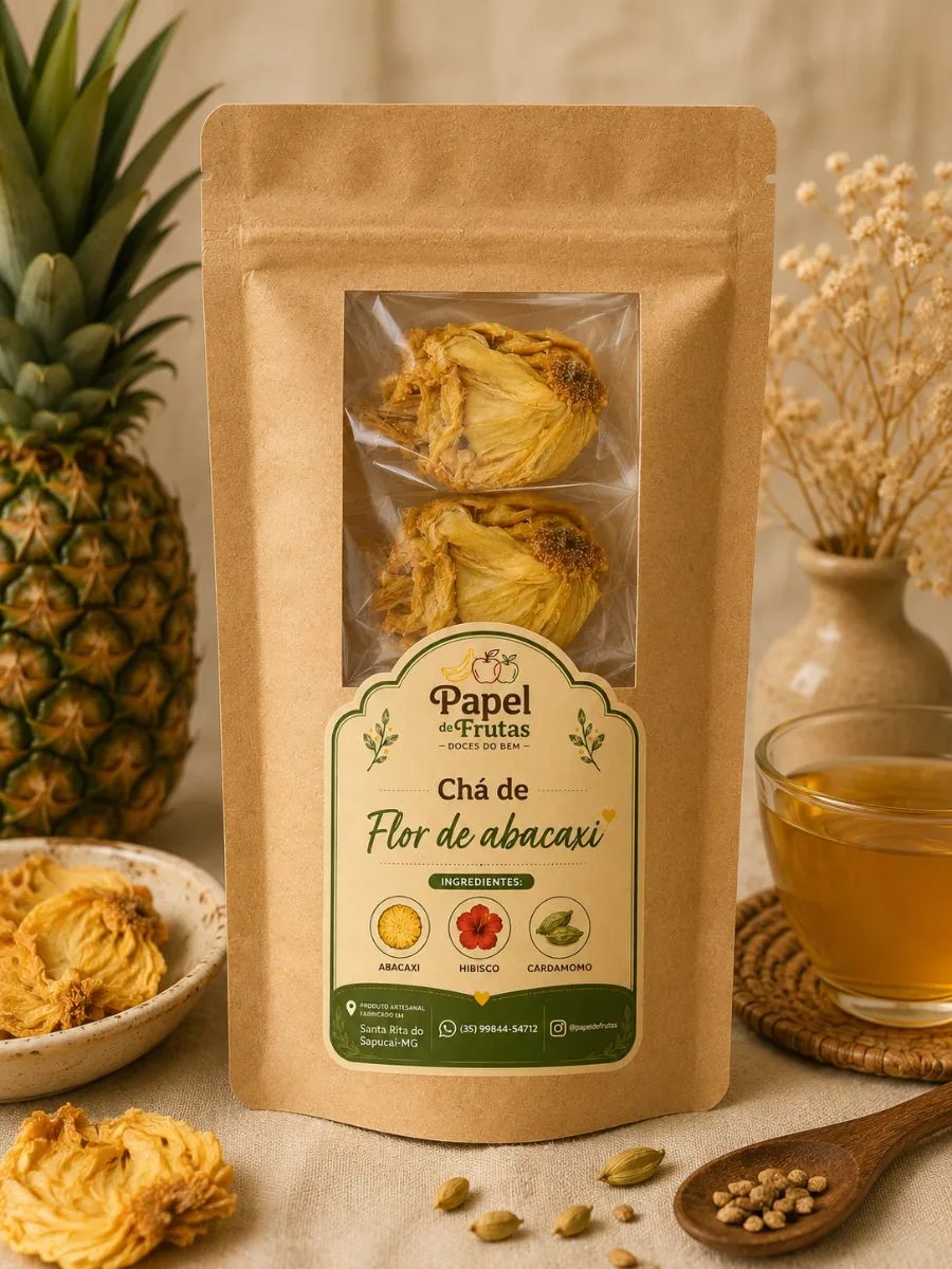 Flor de Abacaxi - Chá