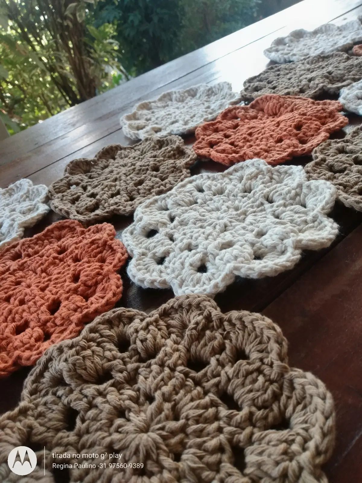 Arte em Crochê