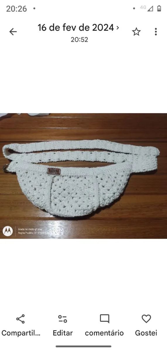 Pochete Ana