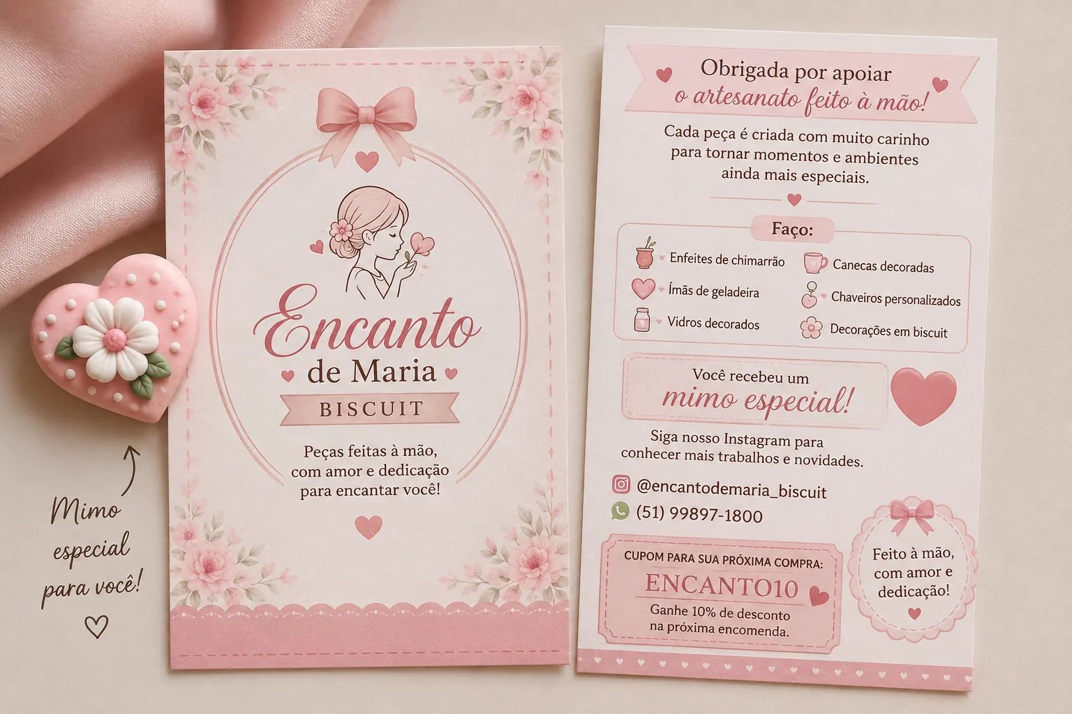 Encanto de Maria Biscuit