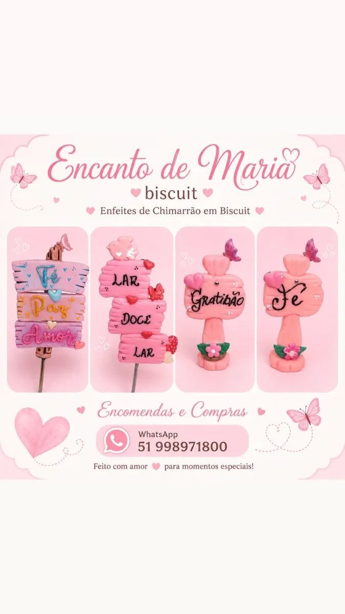 Enfeites de chimarrão
