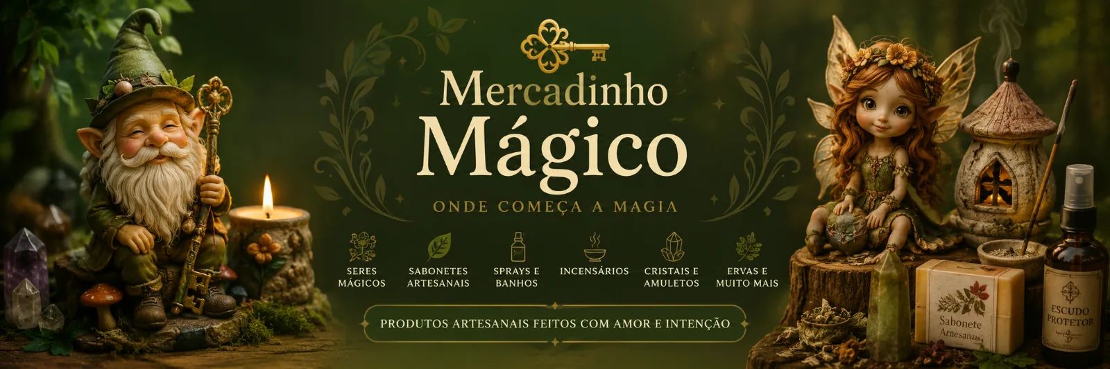 Mercadinho Mágico