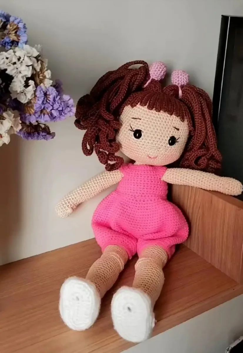 Boneca amigurumi