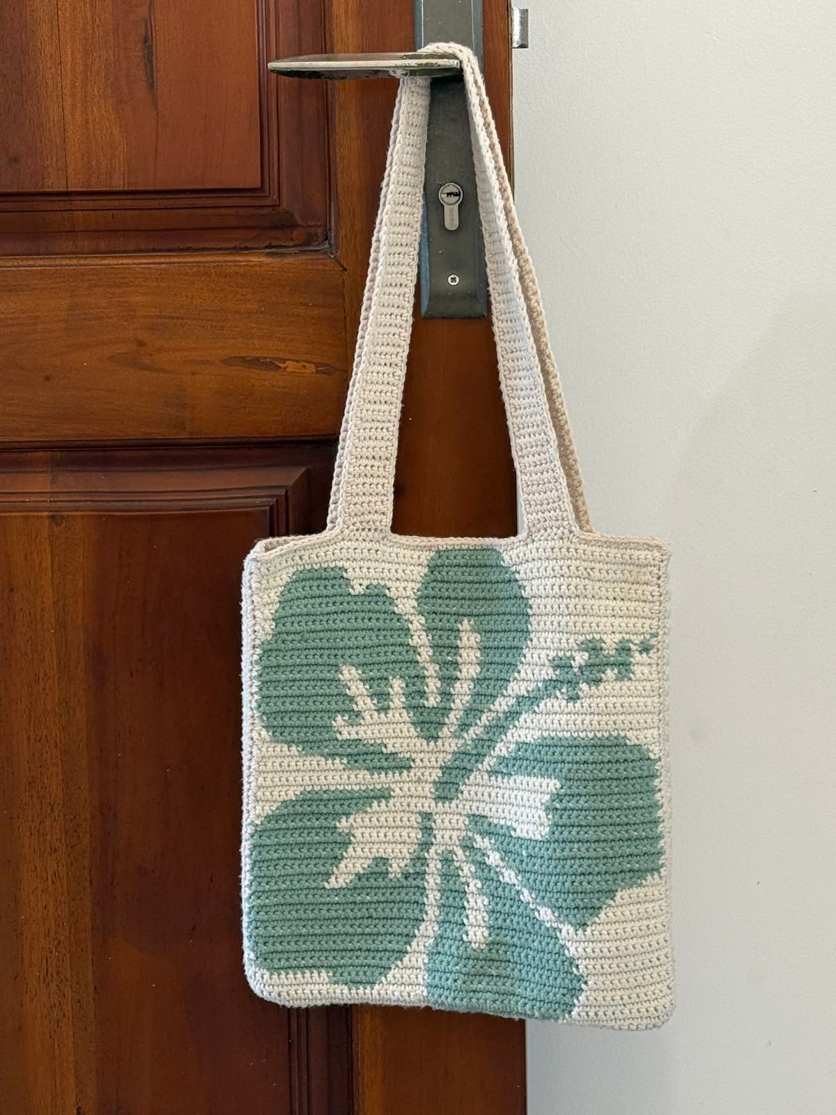 Bolsa tipo Bag Flor de Hibisco (Imagens ilustrativas)
