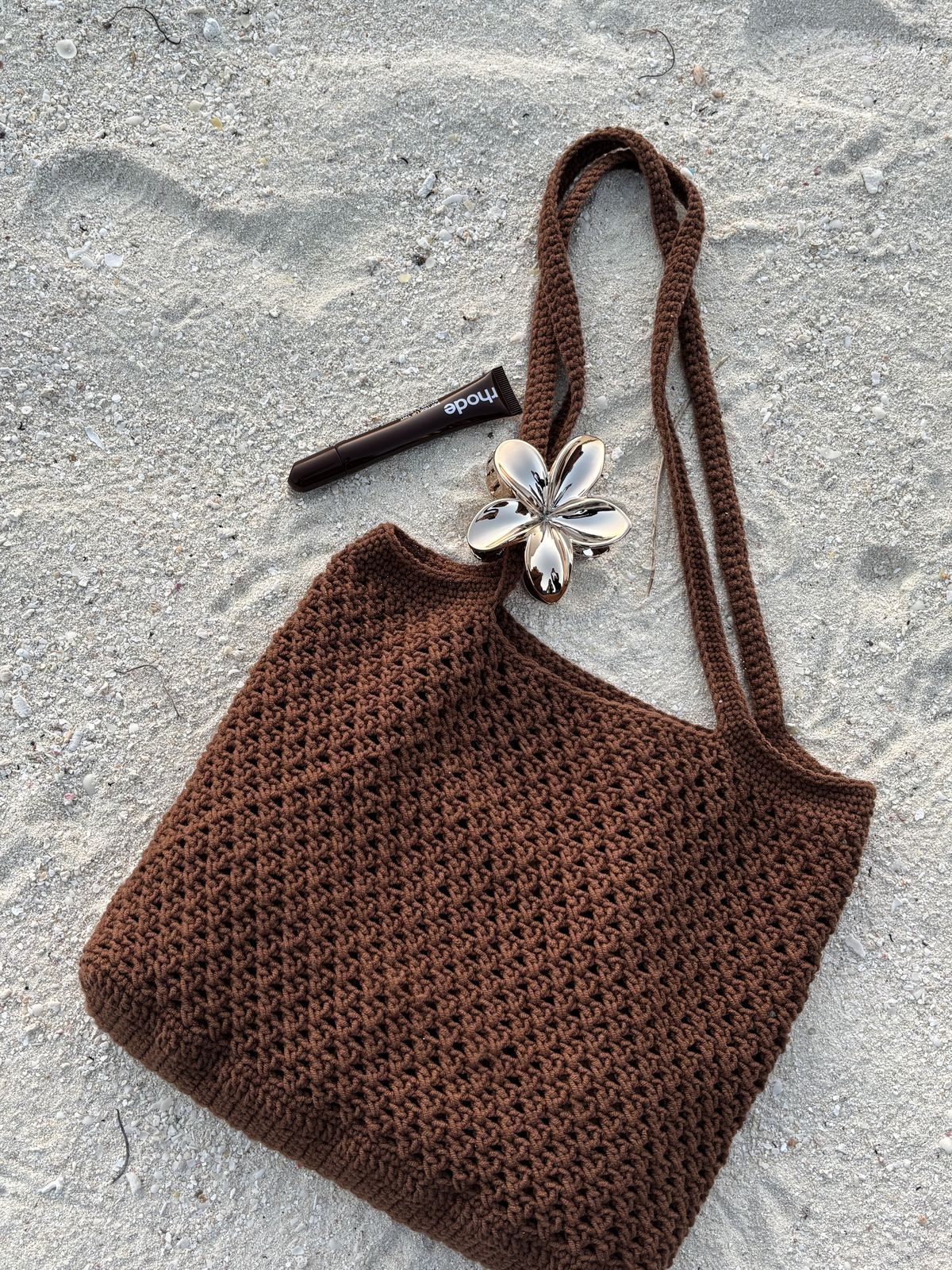 Bolsa de Crochê Handmade (imagens ilustrativas)