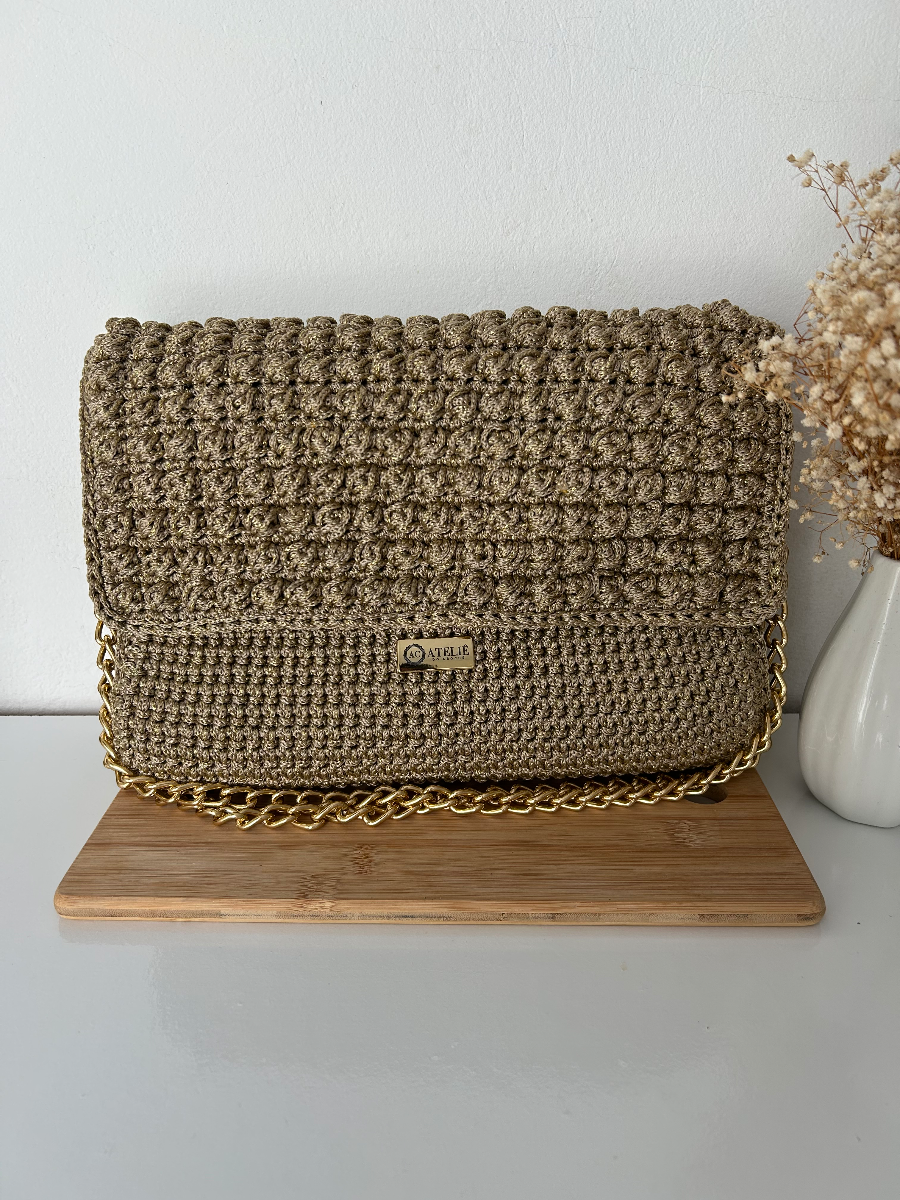 Bolsa Vivi Gold - Edição Dubai G