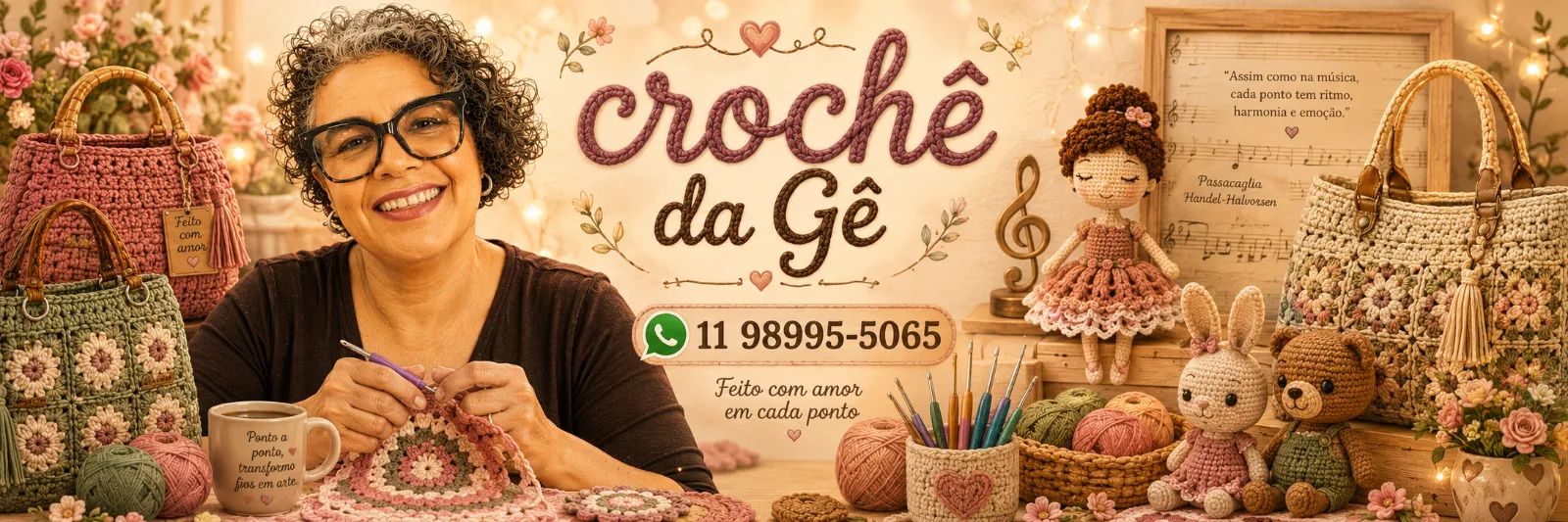 Crochê da Gê