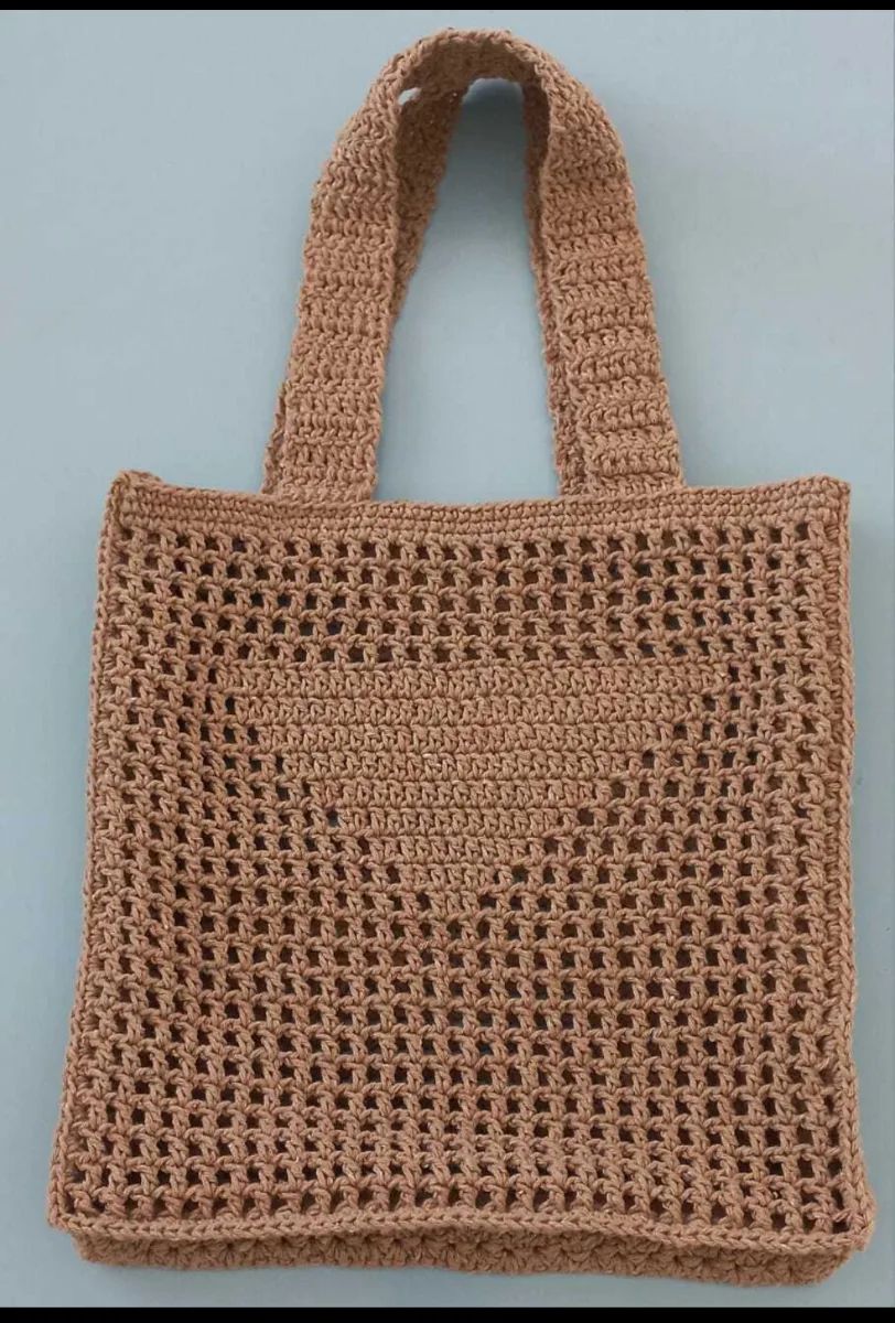 Bolsa crochê