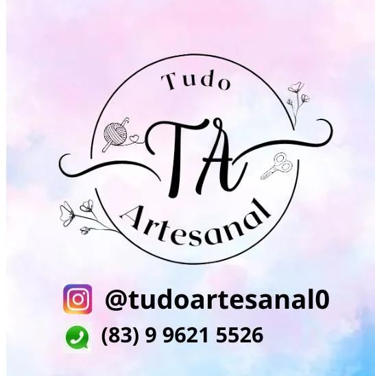 Tudo artesanal