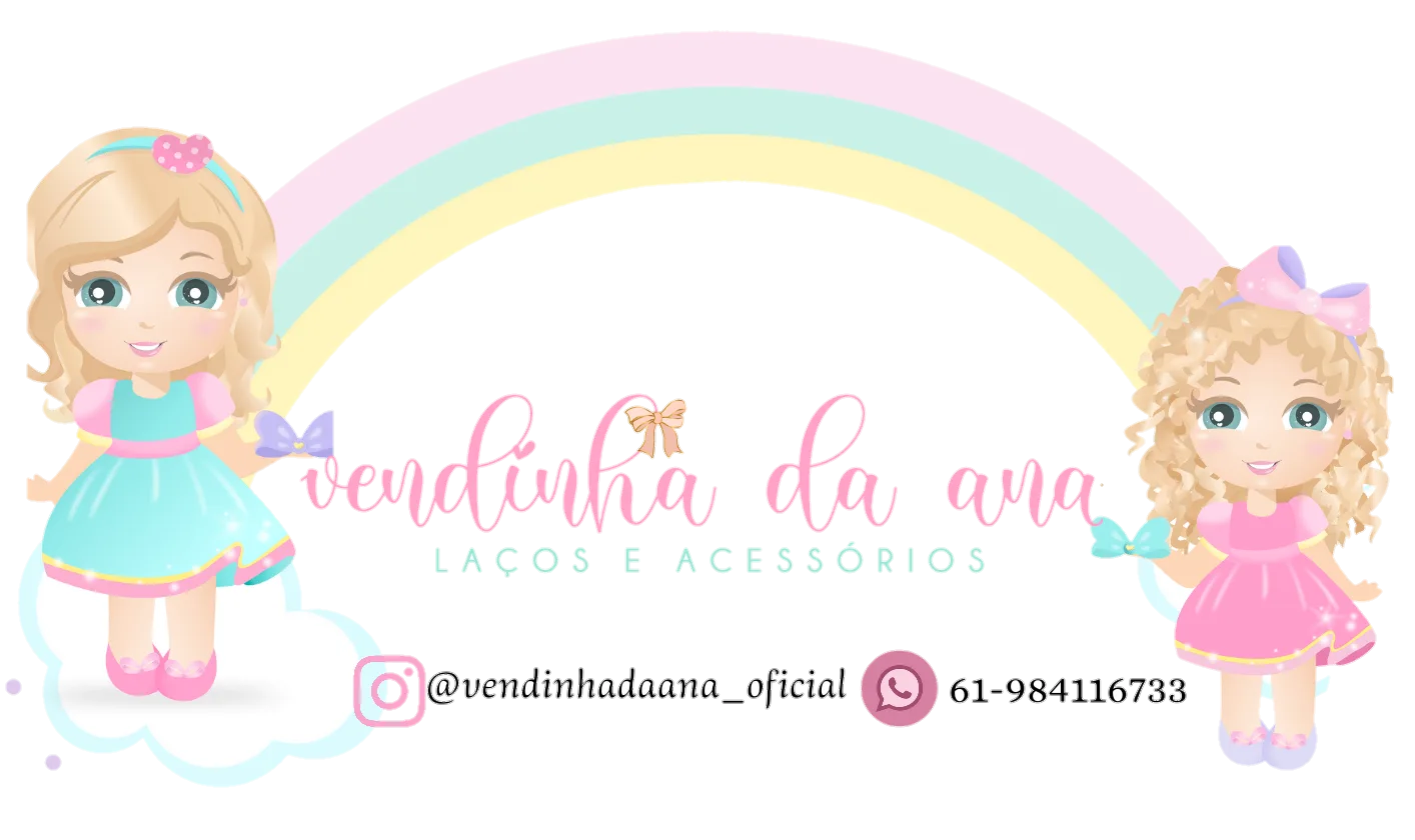 Vendinha da Ana -laços e acessórios
