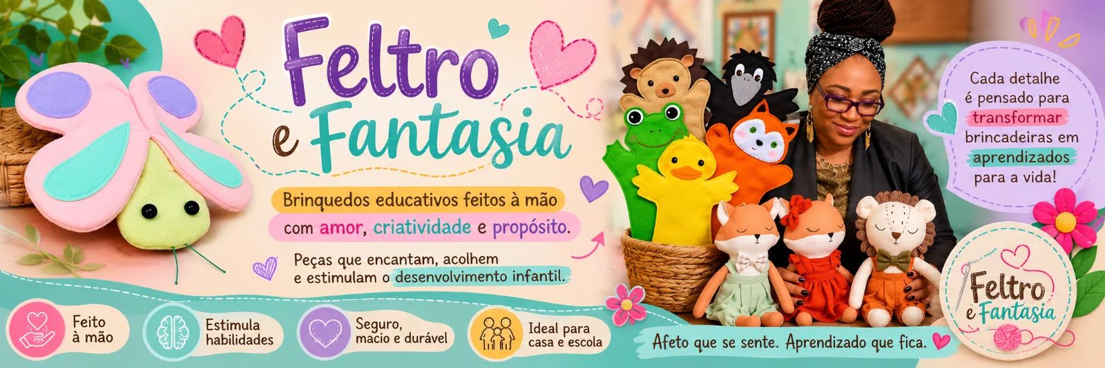 Feltro e fantasia