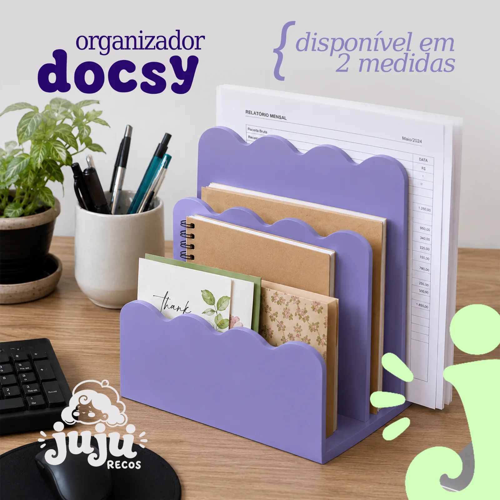 Organizador de papel - docsy
